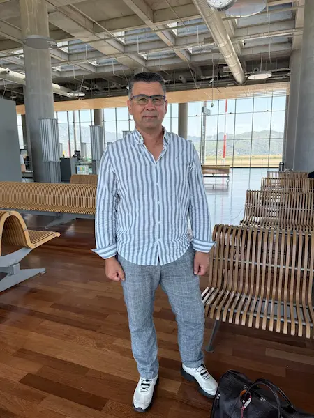 Hotel phone pickup and airport delivery service by Ana Kurye at Istanbul Airport