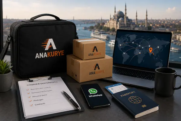 Airport Document Delivery Istanbul by Ana Kurye