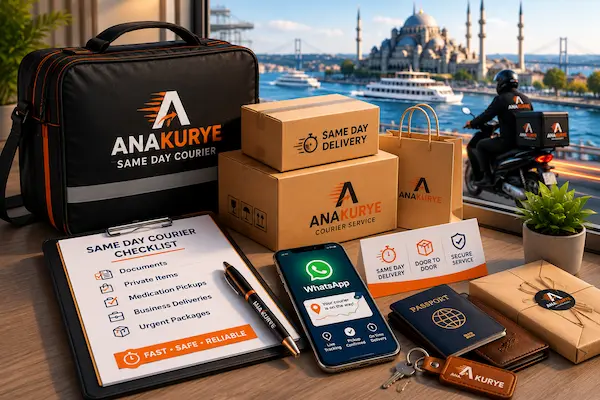 Same Day Courier Service in Istanbul by Ana Kurye