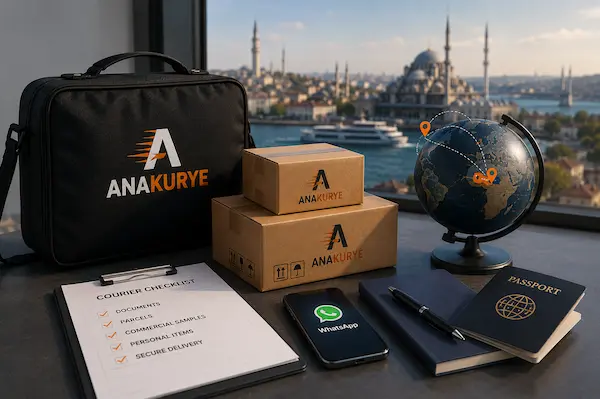 Visa Document Courier Istanbul by Ana Kurye