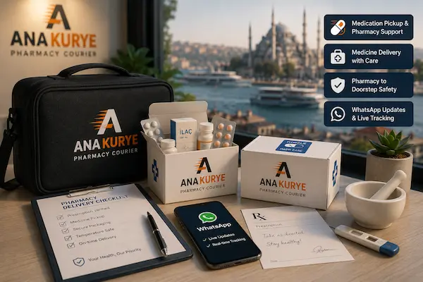 Order From a Pharmacy in Istanbul by Ana Kurye